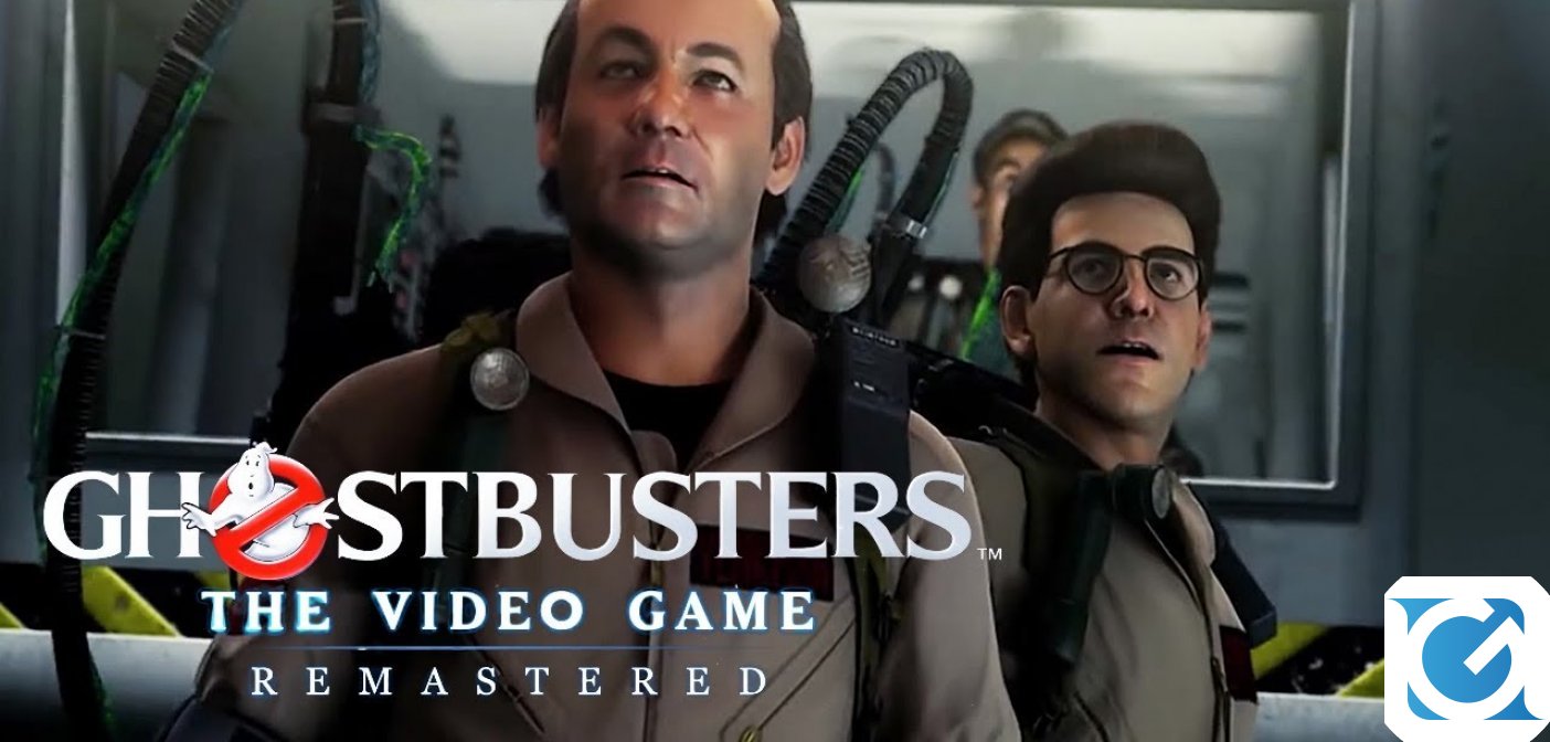 Ghostbusters: The Video Game Remastered arriverà a ottobre su PC e console