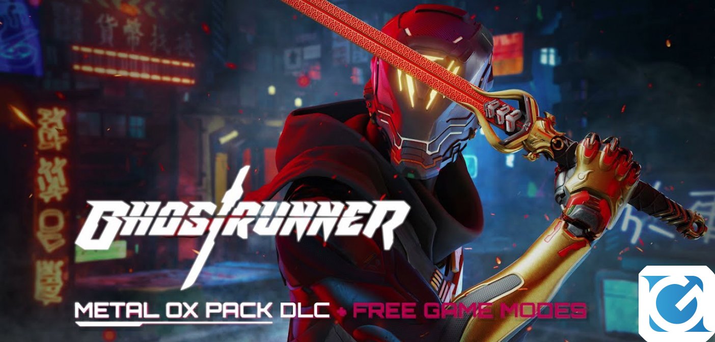 Ghostrunner riceve un nuovo aggiornamento gratuito