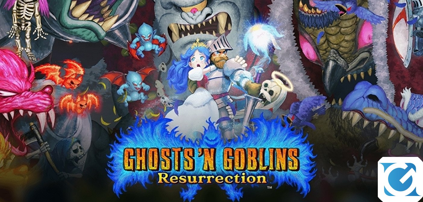 Recensione Ghosts 'n Goblins Resurrection per XBOX ONE - Sir Arthur combatte anche su XBOX