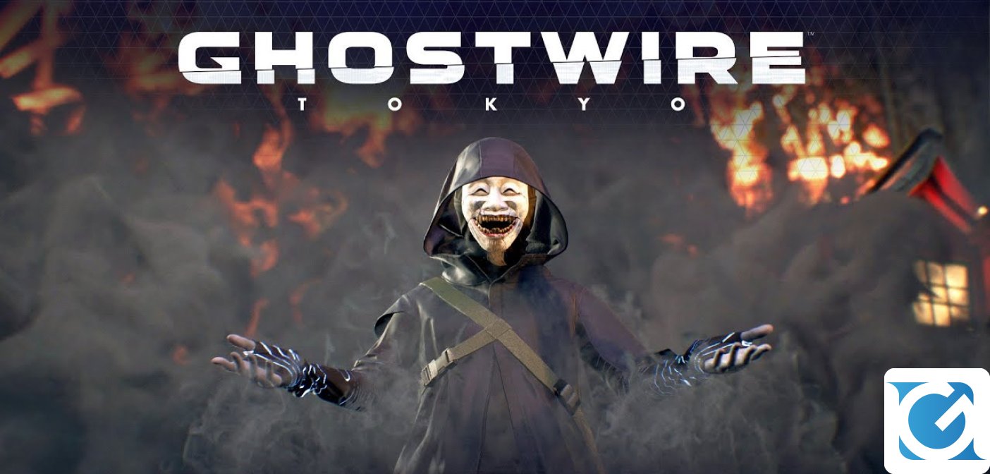 Ghostwire: Tokyo è disponibile