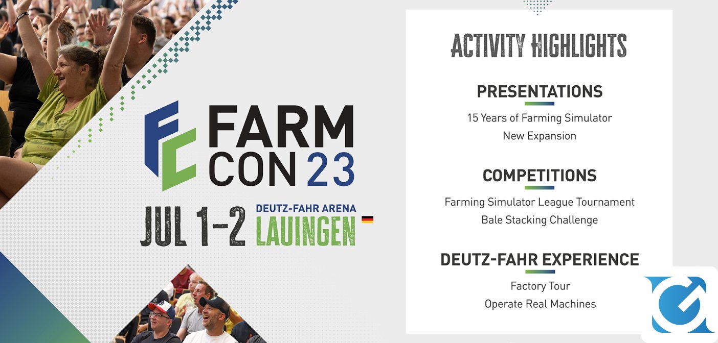 GIANTS Software anticipa nuovi contenuti al FarmCon 23