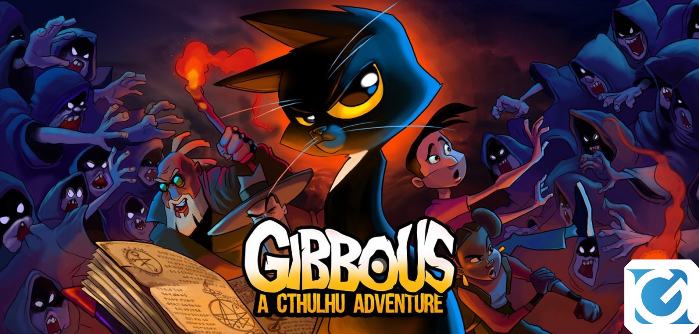 Gibbous: A Cthulhu Adventure arriva su Nintendo Switch a fine ottobre