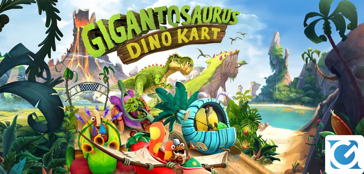 Gigantosaurus: Dino Kart è disponibile su PC e console