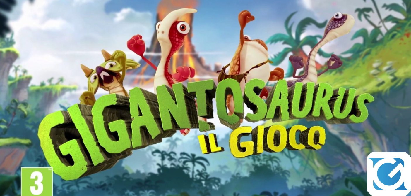 Gigantosaurus: Il Gioco è ora disponibile