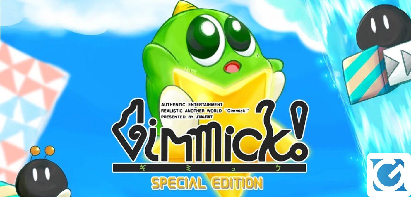 Gimmick! Special Edition è disponibile su PC e console
