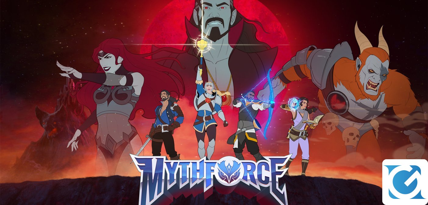 Gioca la demo di MythForce durante la Steam Next Fest!