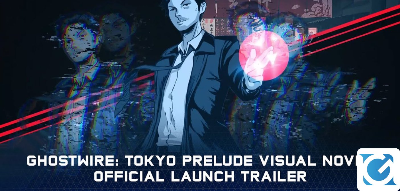 Gioca la visual novel gratuita di Ghostwire: Tokyo su Playstation 5