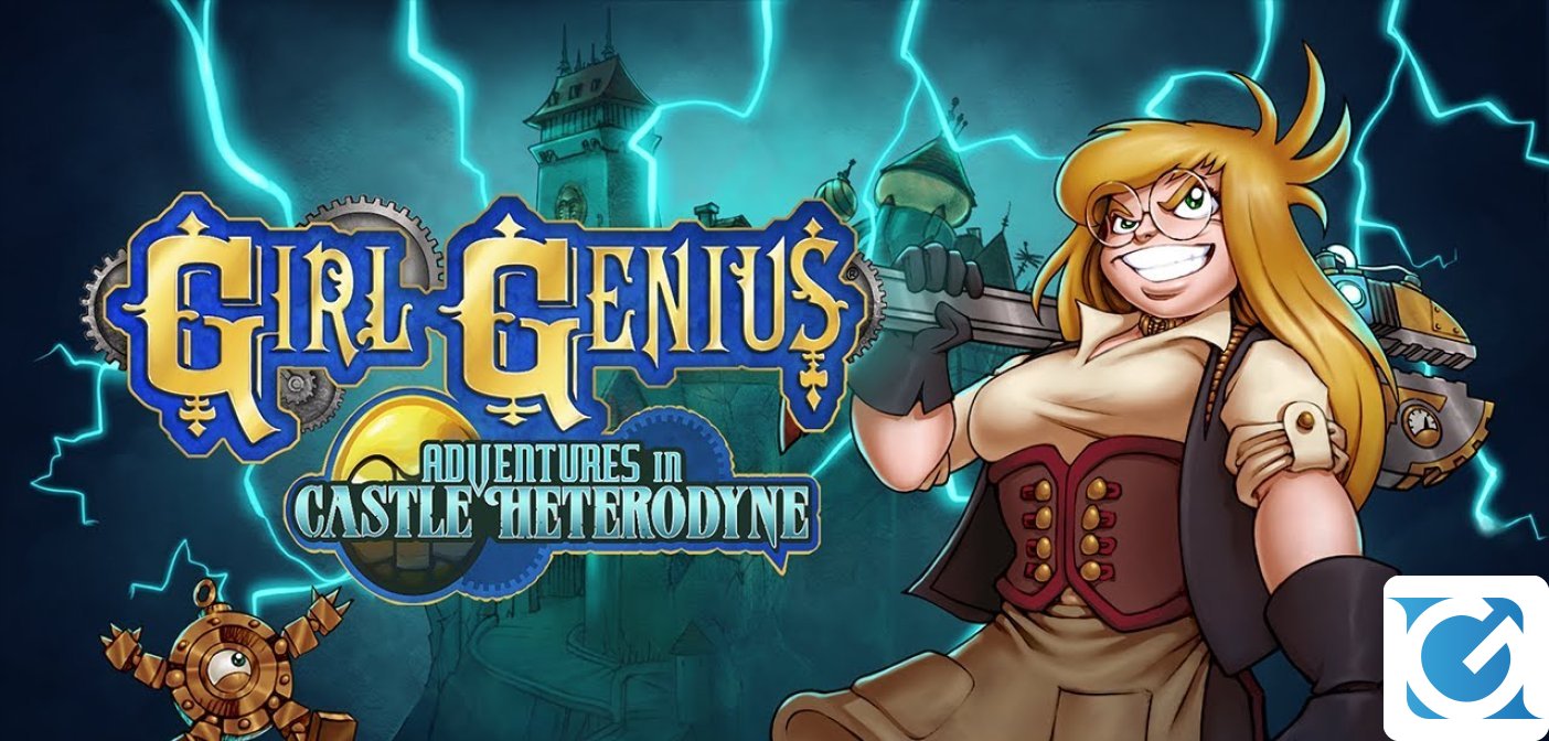 Girl Genius: Adventures In Castle Heterodyne uscirà a settembre su PC
