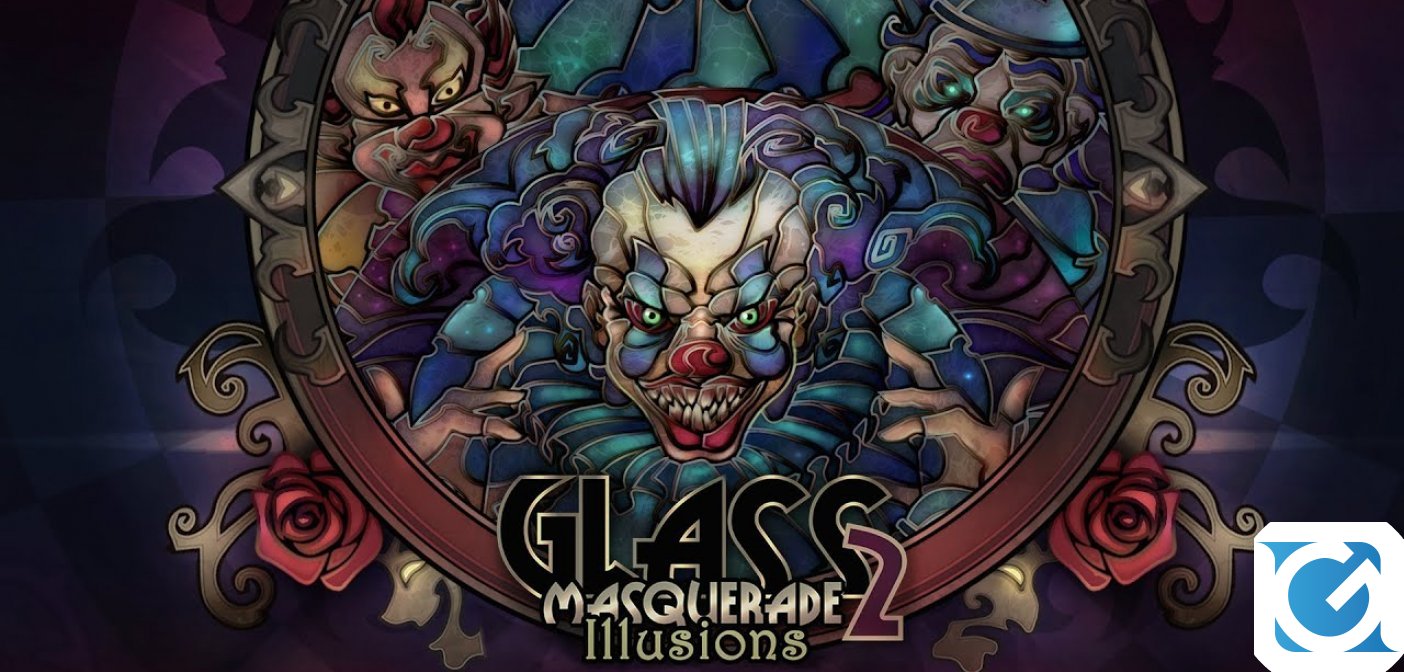 Glass Masquerade 2: Illusions, il seguito del popolarissimo puzzle arriverà presto su console