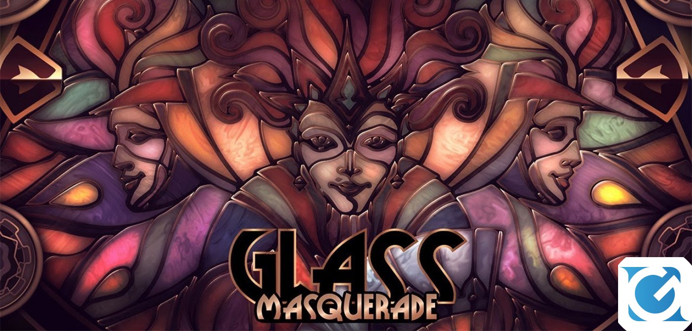 Glass Masquerade arriva su console a febbraio