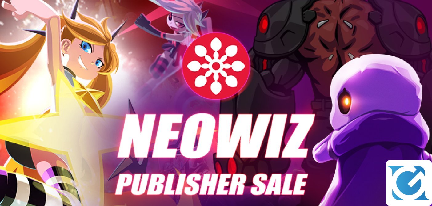 Gli ultimi titoli NEOWIZ sono in offerta su Steam