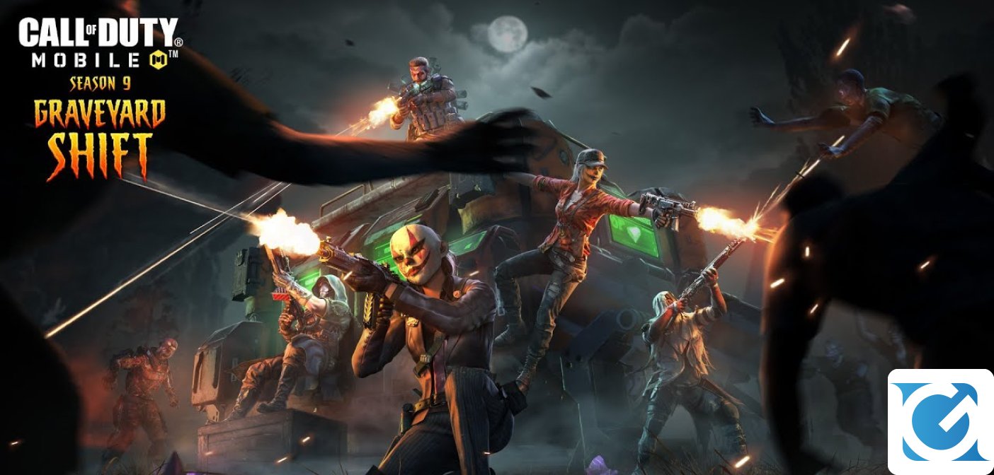Gli zombie tornano in Call of Duty: Mobile nella Season 9: Graveyard Shift