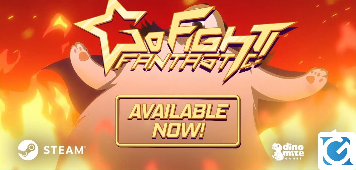 Go Fight Fantastic è disponibile su PC