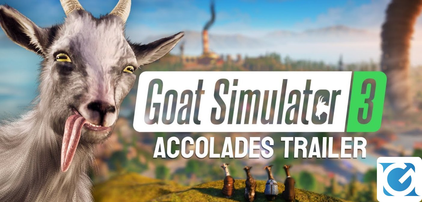 Goat Simulator 3 è disponibile su Steam