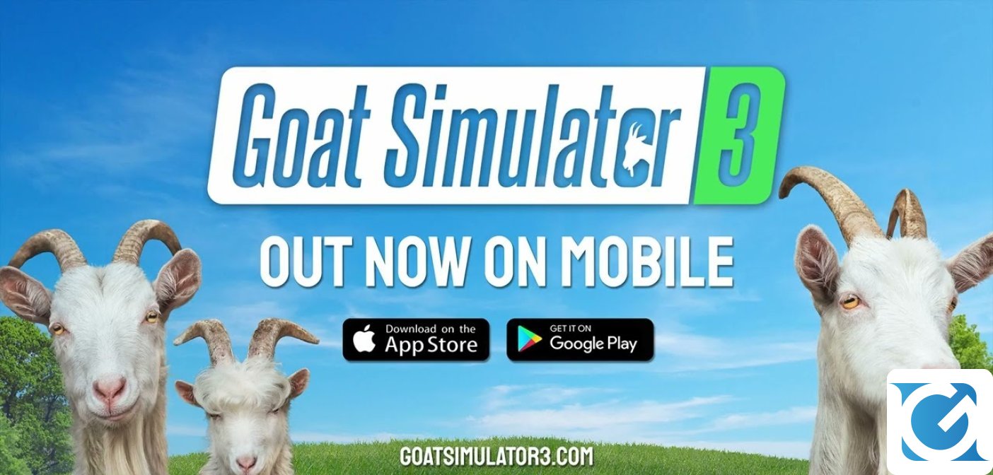 Goat Simulator 3 Mobile è disponibile su Android e iOS