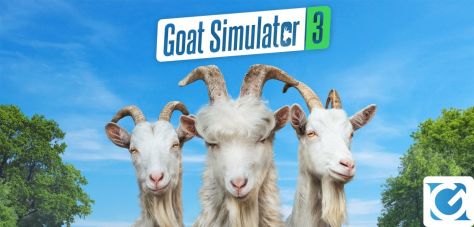 Recensione Goat Simulator 3 per PC