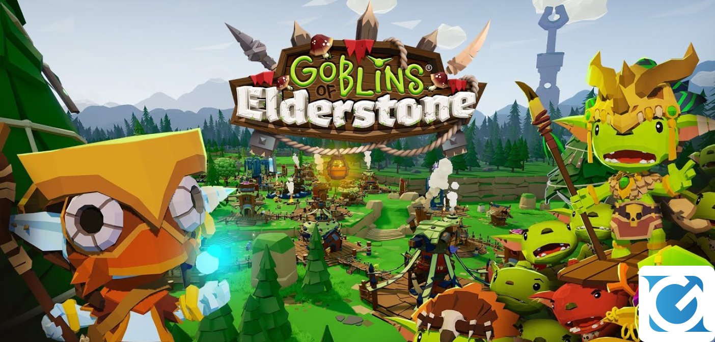 Goblins of Elderstone va in sconto con i Saldi Invernali Steam
