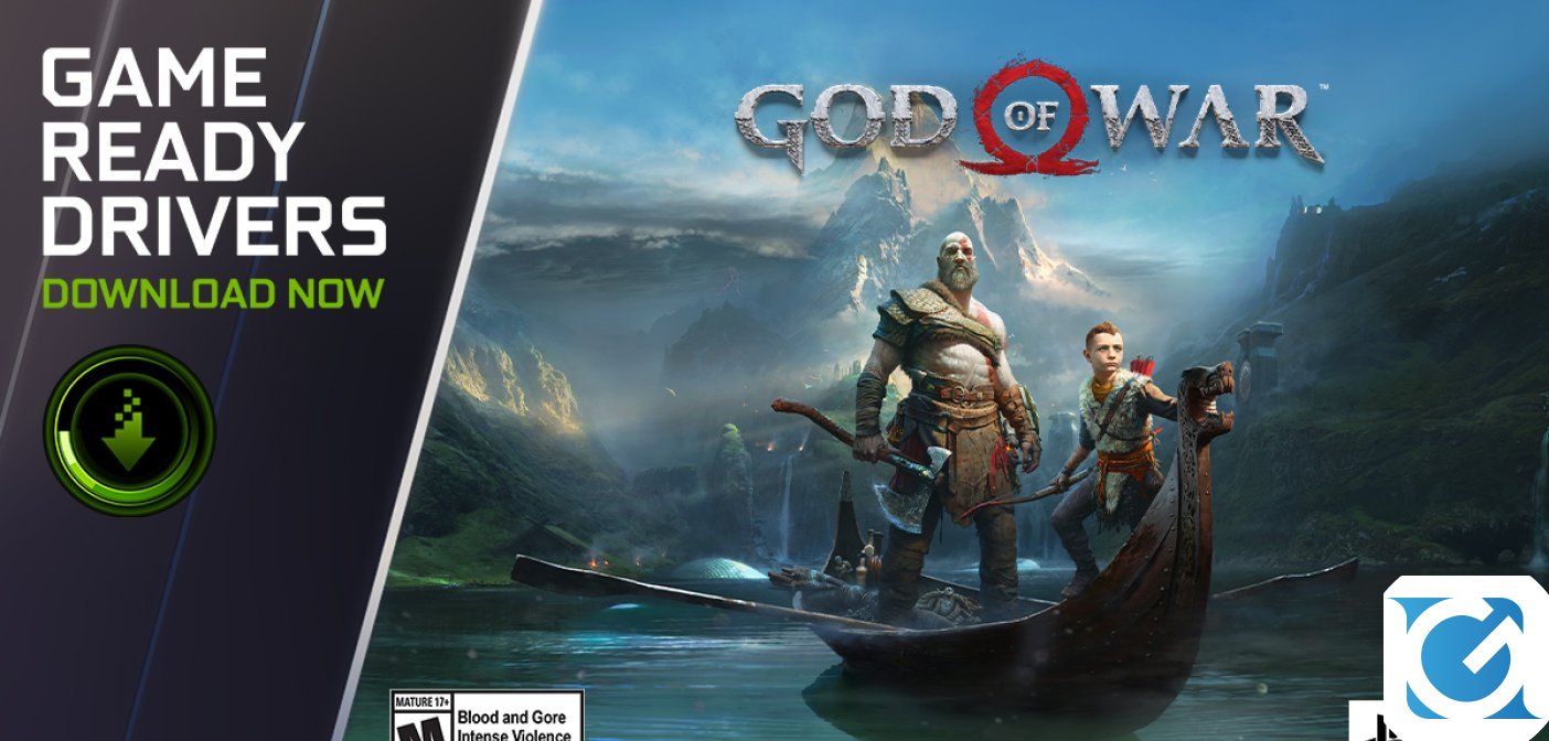 God of War è disponibile su PC con il supporto ad NVIDIA DLSS e NVIDIA Reflex