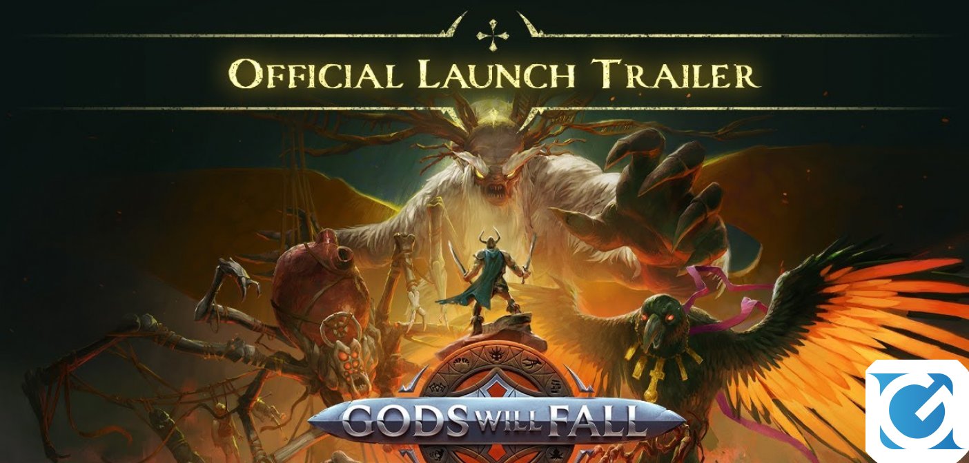 Gods Will Fall è disponibile