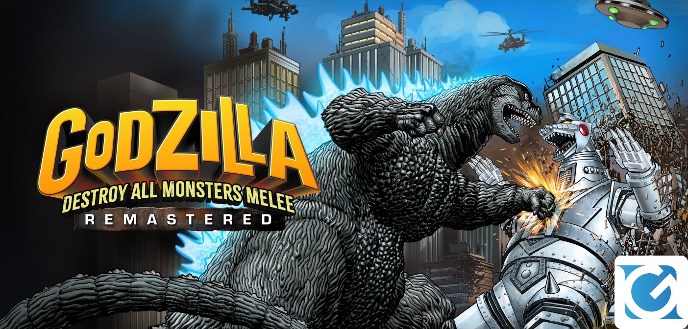 Godzilla: Destroy All Monsters Melee Remastered