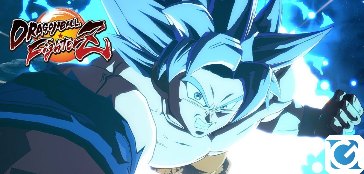 Goku (Ultra Instinct) mostrato durante uno streaming dal vivo di Dragon Ball Fighterz!