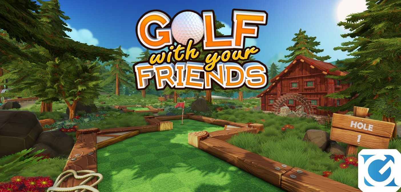 Recensione Golf With Your Friends per Nintendo Switch - Il mini golf come non l'avete mai visto
