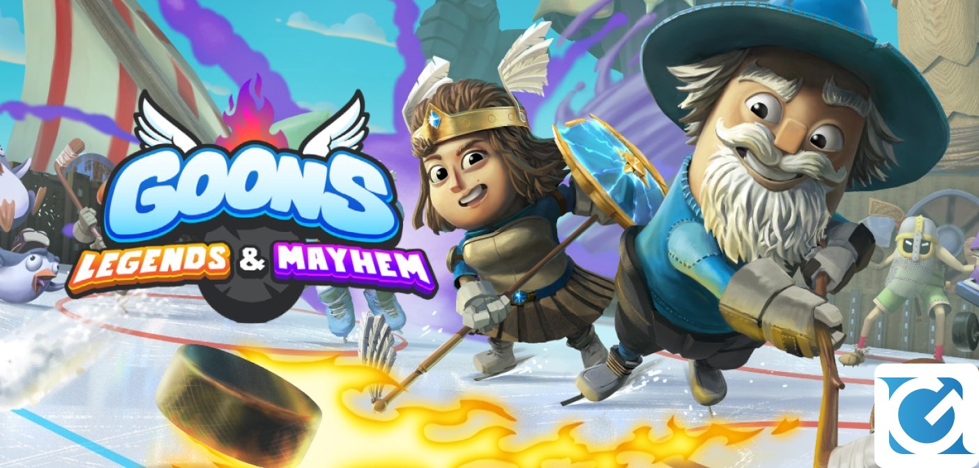 Goons: Legends & Mayhem è disponibile su PC e console