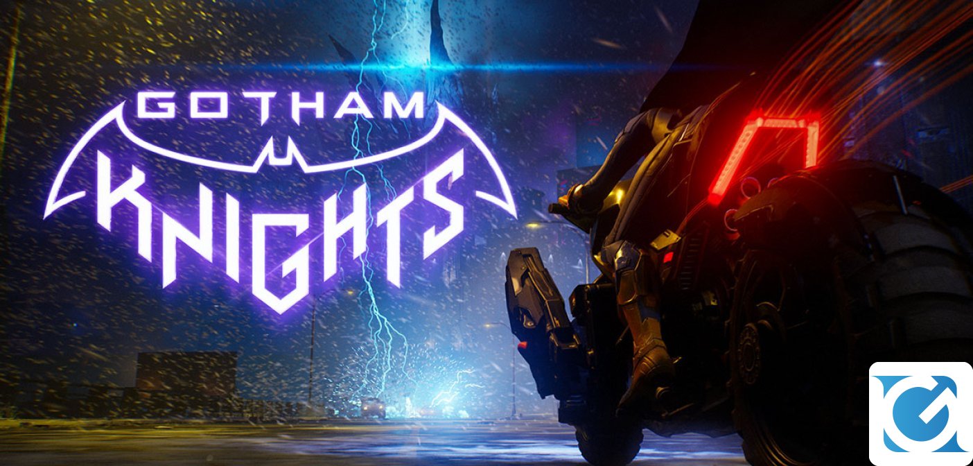 Gotham Knights è disponibile su PC e console