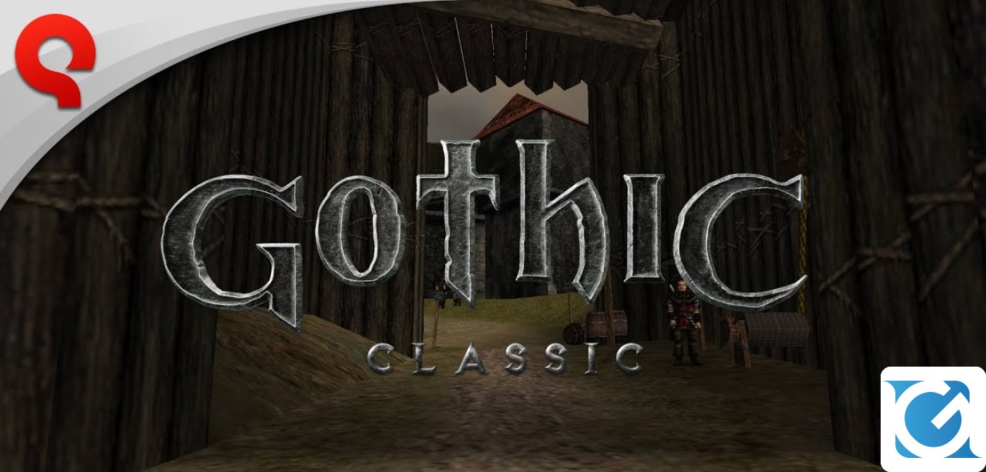 Gothic Classic è disponibile su Switch