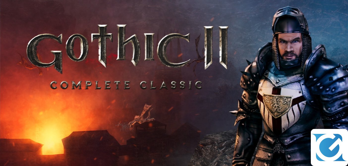Gothic II Complete Classic è disponibile su Switch