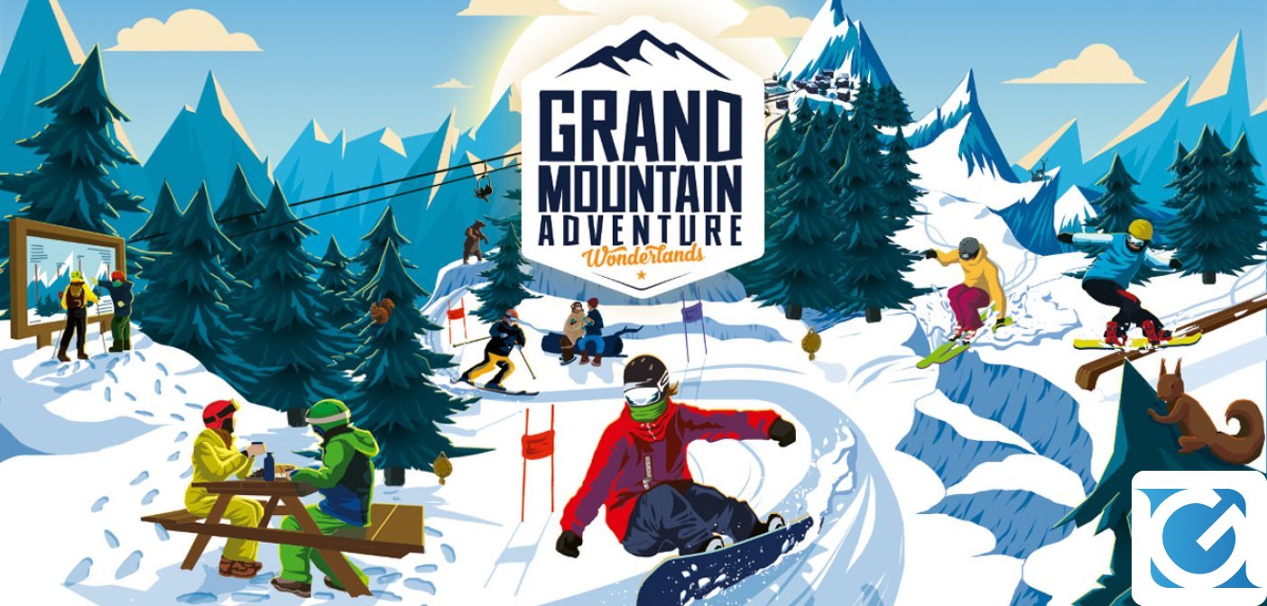 Grand Mountain Adventure: Wonderlands è in arrivo su PC e Switch