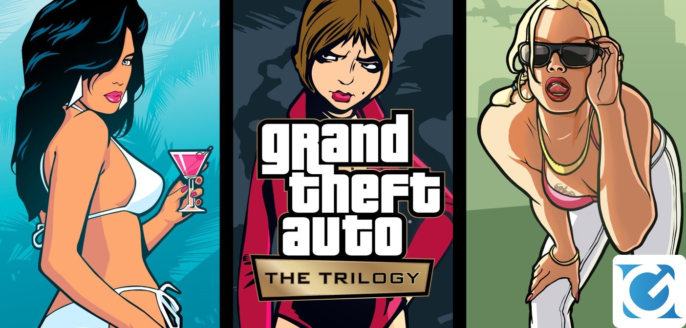 Grand Theft Auto: The Trilogy - The Definitive Edition è disponibile su mobile