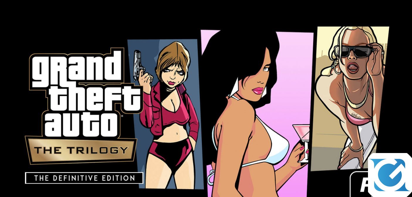 Grand Theft Auto: The Trilogy - The Definitive Edition è ufficiale!