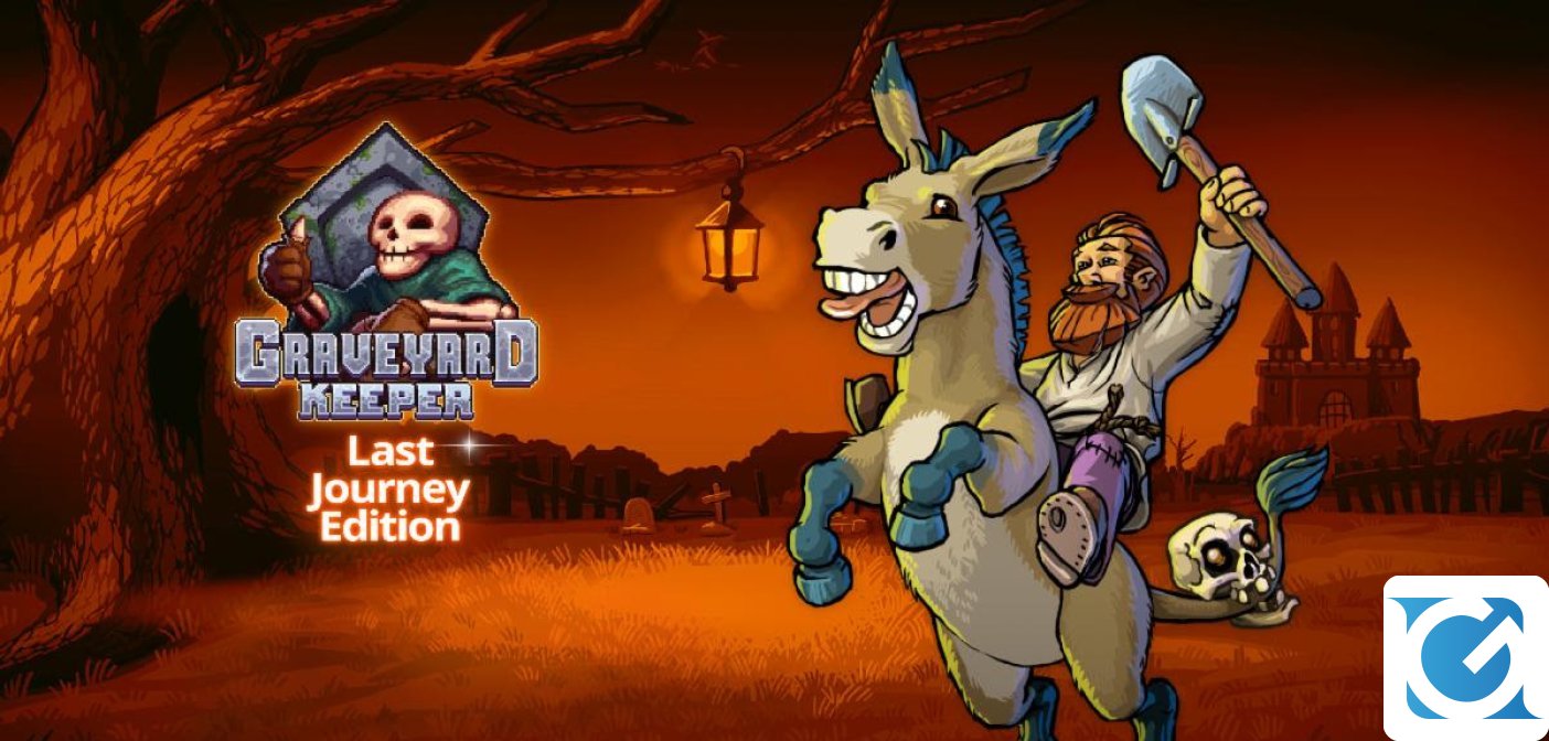 Graveyard Keeper Last Journey Edition è disponibile per Playstation e XBOX