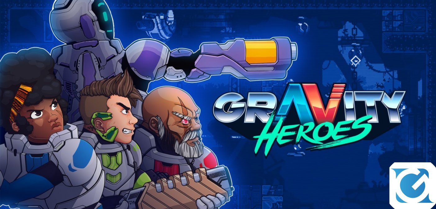 Gravity Heroes arriva su PC e console all'inizio del nuovo anno