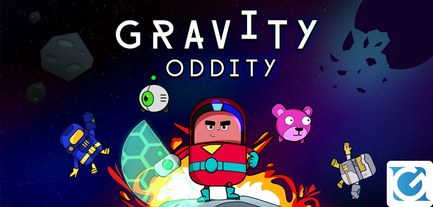 Gravity Oddity uscirà su PC e console a settembre