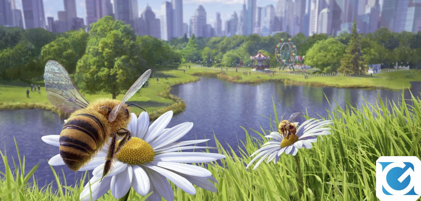 Grazie agli utenti, Bee Simulator e Nacon sono riuscite ad adottare un alveare 3bee!