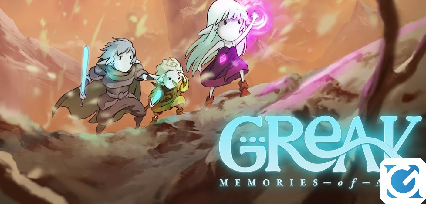 Greak: Memories of Azur è disponibile su XBOX One e PS4