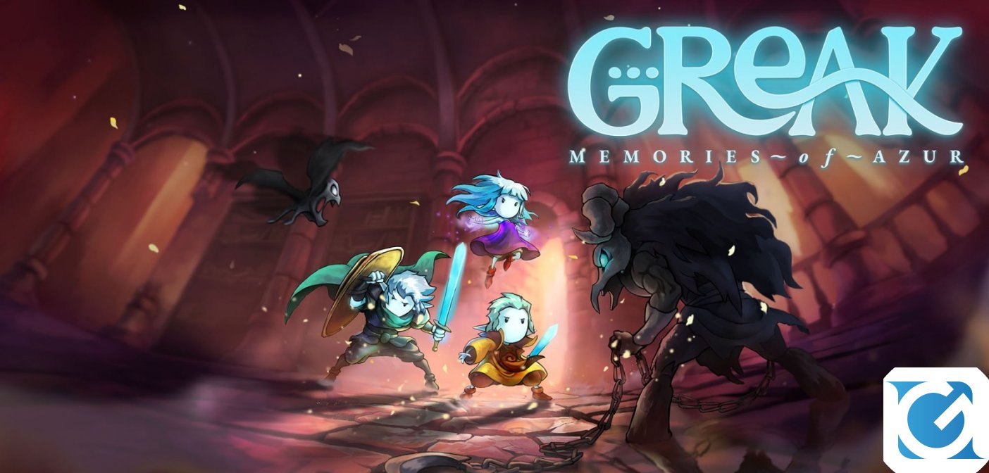 Recensione Greak: Memories of Azur per Nintendo Switch - L'antipasto in attesa del nuovo Hollow Knight