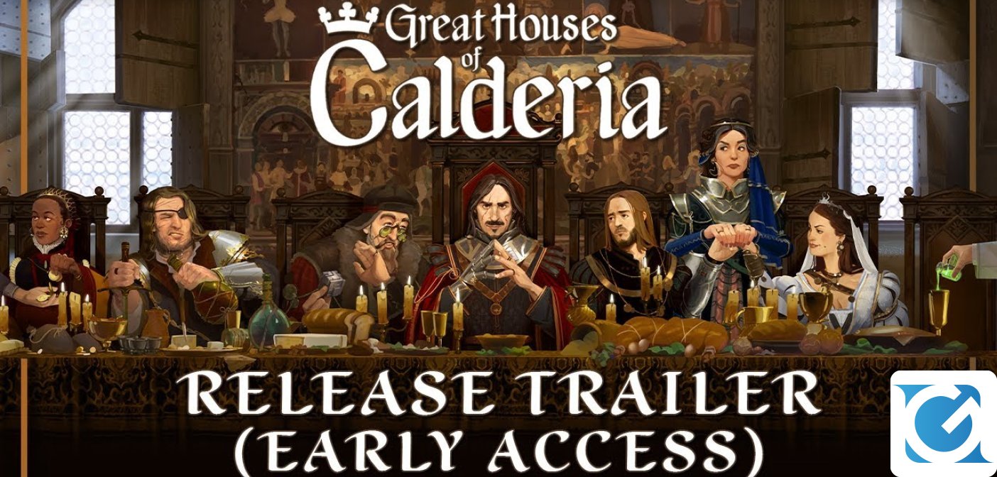 Great Houses of Calderia è disponibile in Early Access su Steam