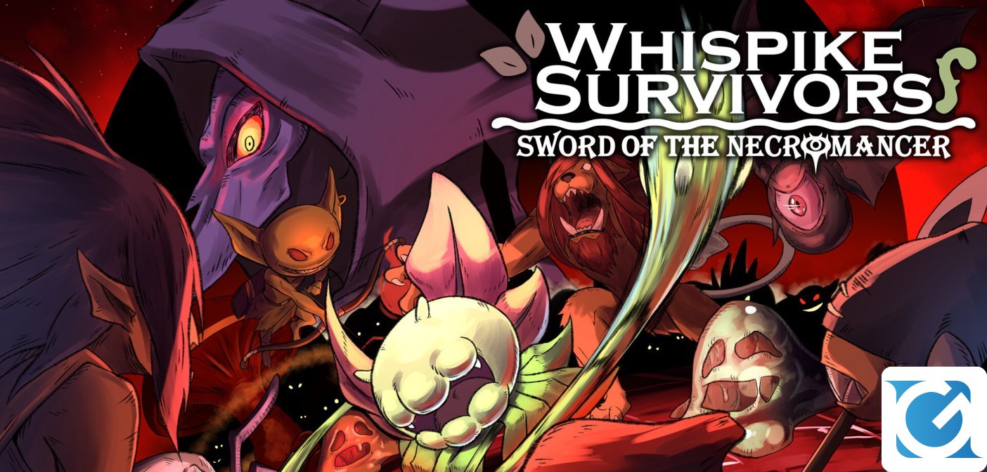 Grimorio of games ha annunciato Whispike Survivors: Sword of the Necromancer