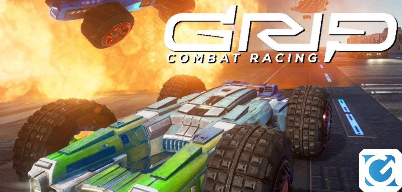 GRIP: Combat Racing annunciato sul canale YouTube ufficiale di Nintendo
