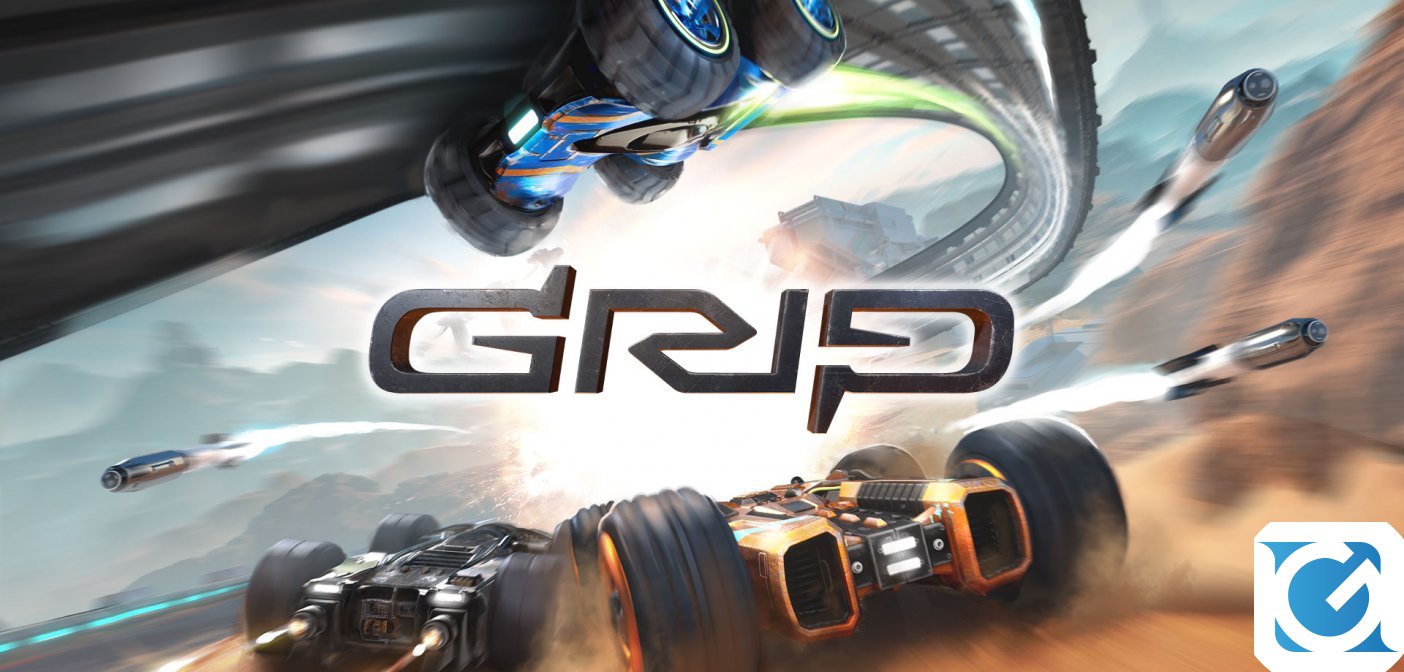 GRIP: Combat Racing è disponibile con un sacco di contenuti gratuiti