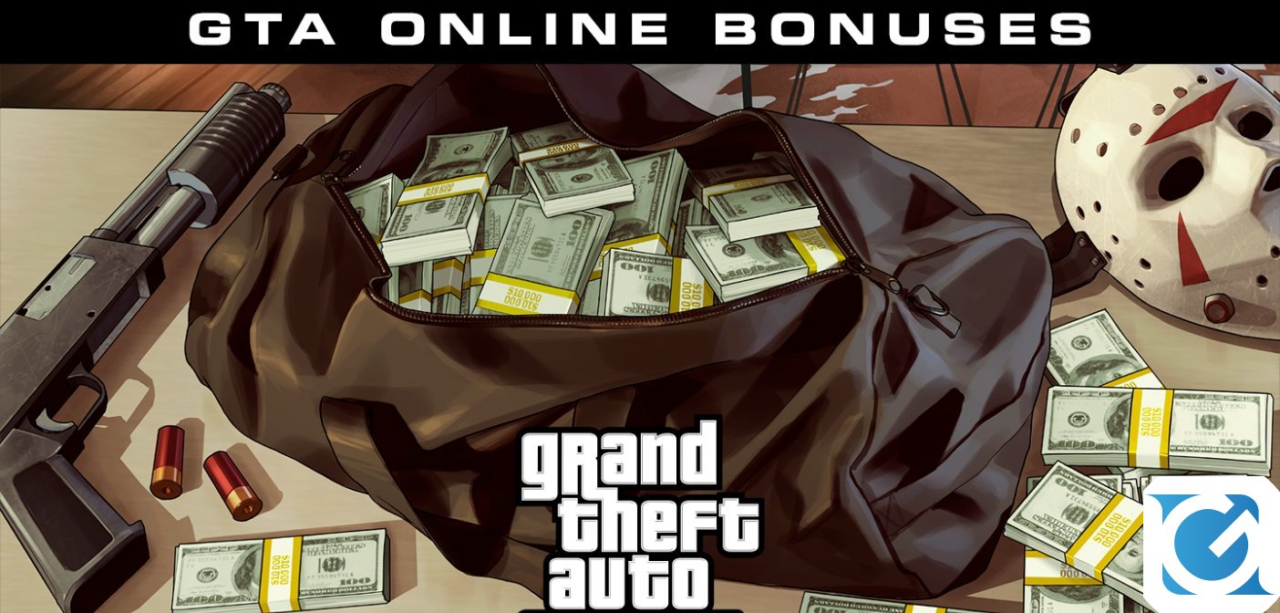 Questa settimana fino a 1.350.000 GTA $ in omaggio in GTA Online