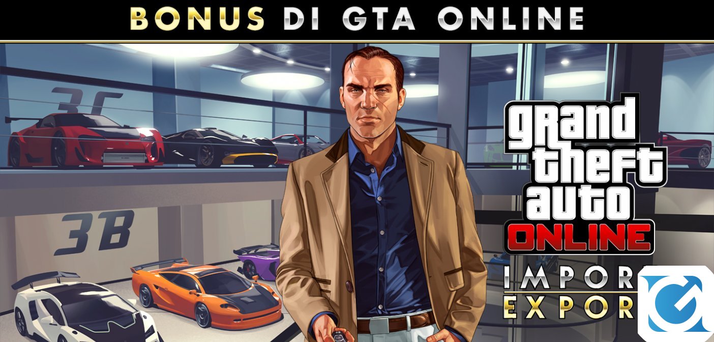 GTA Online: bonus sulle Missioni di vendita di Import/Export