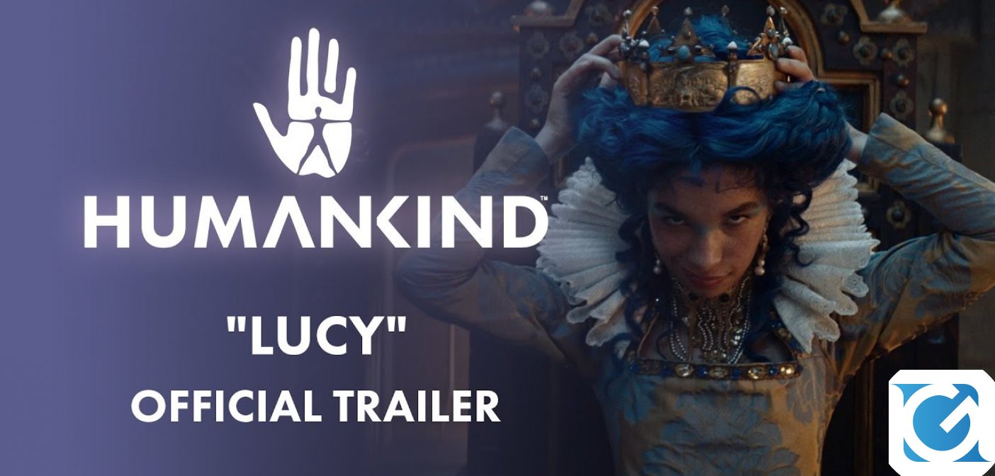 Guarda il trailer Lucy dei Game Awards e gioca 150 turni in Humankind