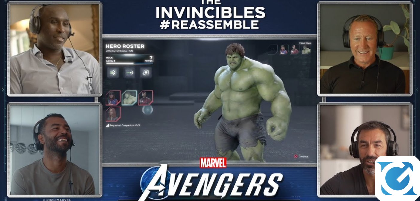Guarda l’Assemble degli invincibili dell’Arsenal di Marvel's Avenger