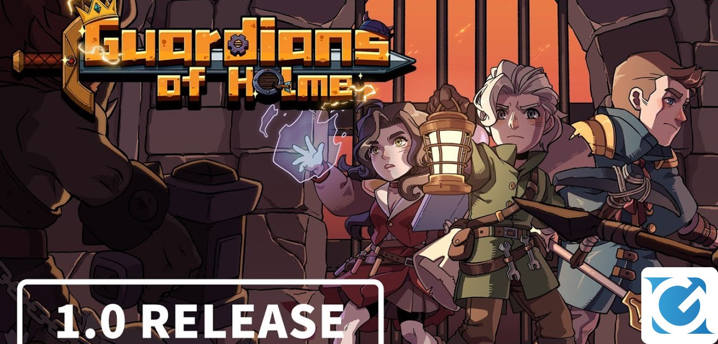 Guardians of Holme esce dall'Early Access su Steam