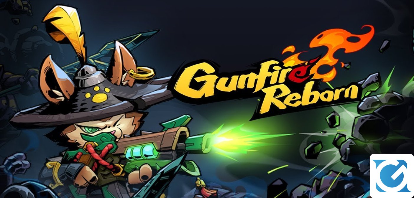 Gunfire Reborn arriva oggi su Gamepass XBOX e PC