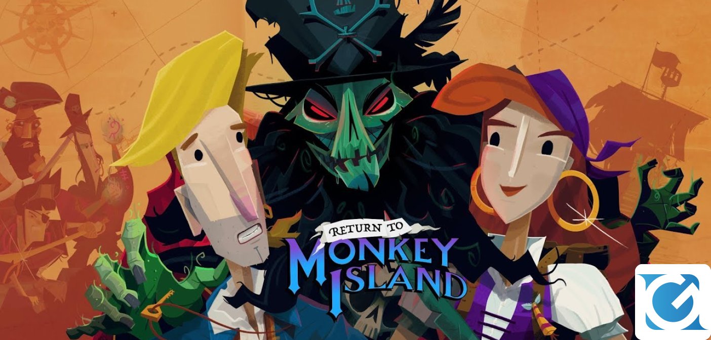 Guybrush Threepwood è tornato, Return to Monkey Island è finalmente disponibile